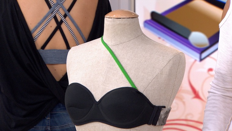 Bobbie's Buzz: Build your own dream bra, nude undershirts