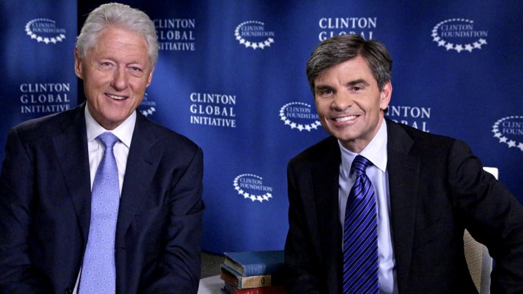 George Stephanopoulos Sorry for not disclosing Clinton cash photo
