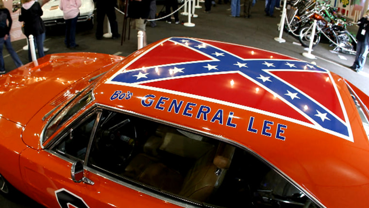 General Lee From “Dukes of Hazzard” Losing Its Confederate Flag