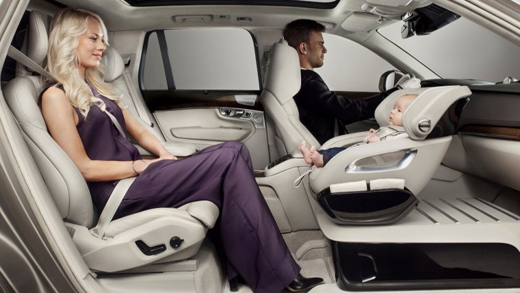 Which Vehicles Offer Integrated Booster Seats?