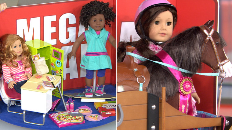 Steals Deals American Girl dolls mega deal summer accessories