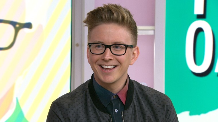 7. The best products to maintain Tyler Oakley's blue hair - wide 8