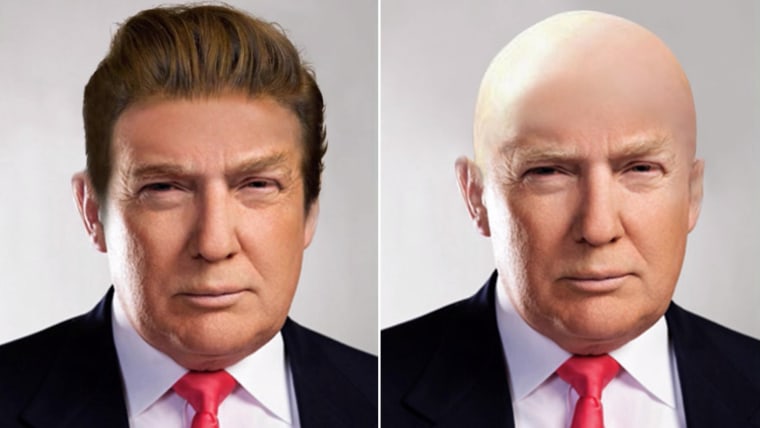 Stylist suggests new hair styles for Donald Trump