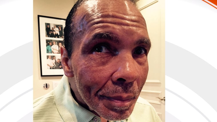 With Muhammad Ali, the No-Shave November challenge truly was the