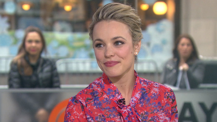 Rachel McAdams Says Being a Mom Helped Inspire Latest Role