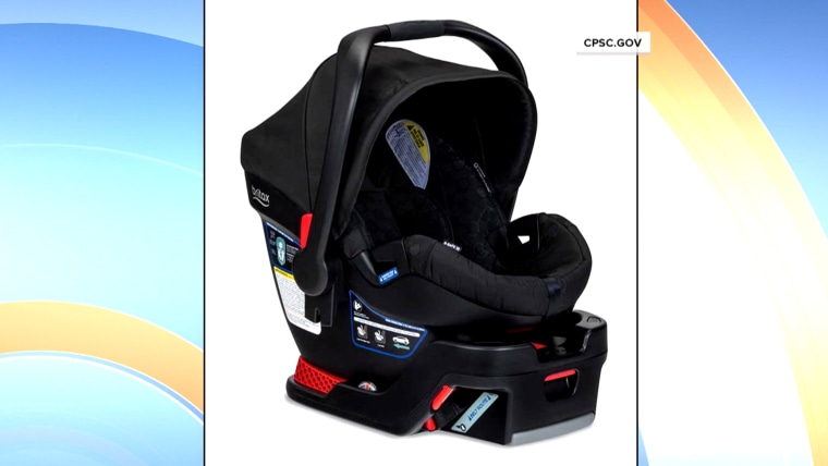 Britax b safe outlet 35 recall