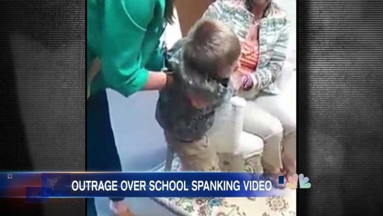 School Spanking Women's Boy Brief