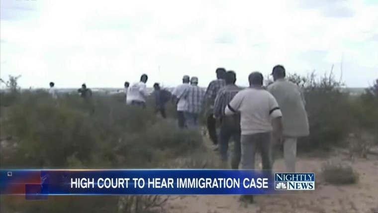 Obama Immigration Act Goes to the U.S. Supreme Court