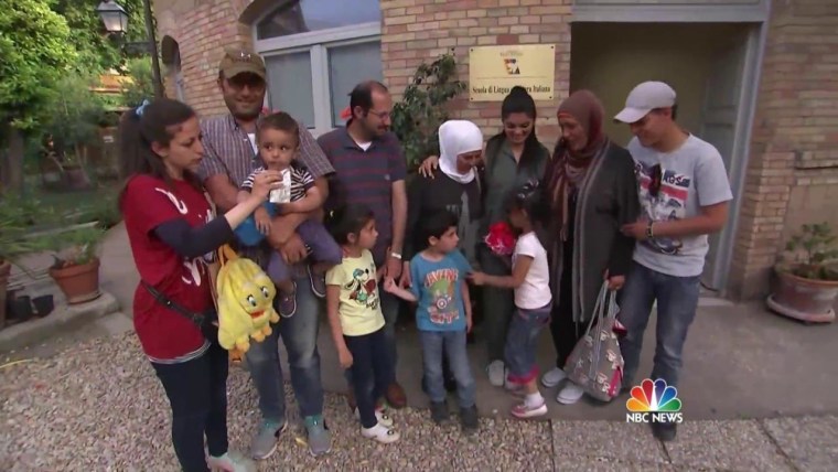 A Look at the 12 Refugees Starting Over at the Vatican