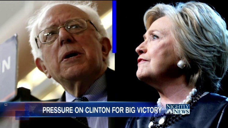 Clinton Looking to End Sanders’ Winning Streak With Win in New York