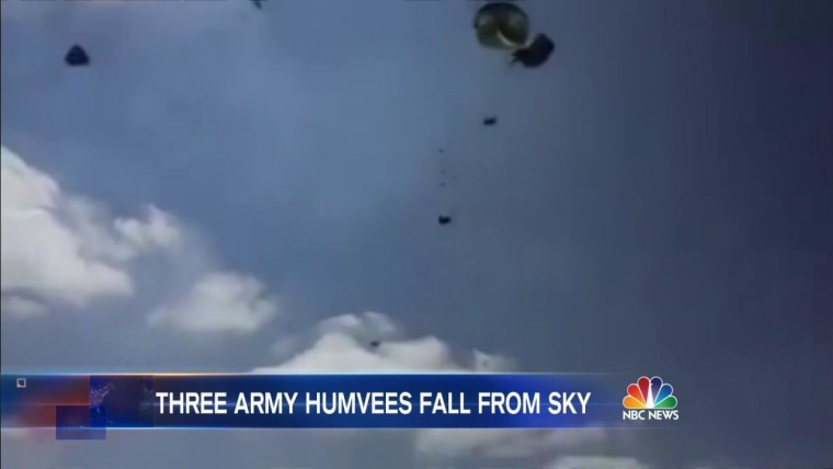 U.S. Army Investigating Humvee Accident in Germany