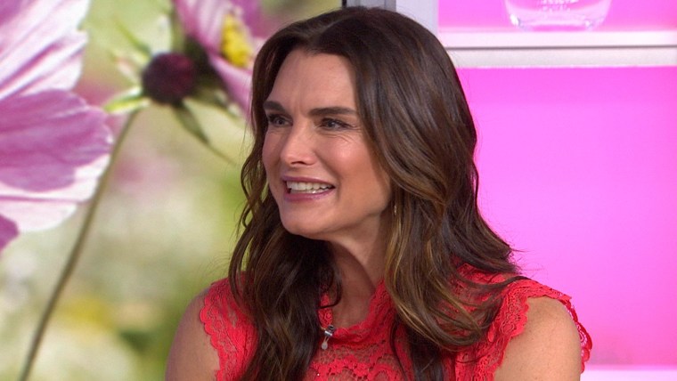 Brooke Shields Jokes She D Love To Implant A Tracking Chip In Her Kids