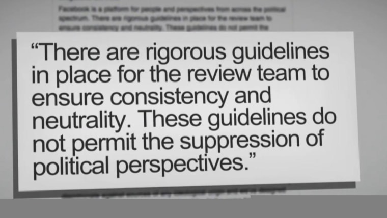 Facebook Denies Allegations of Suppressing Conservative News