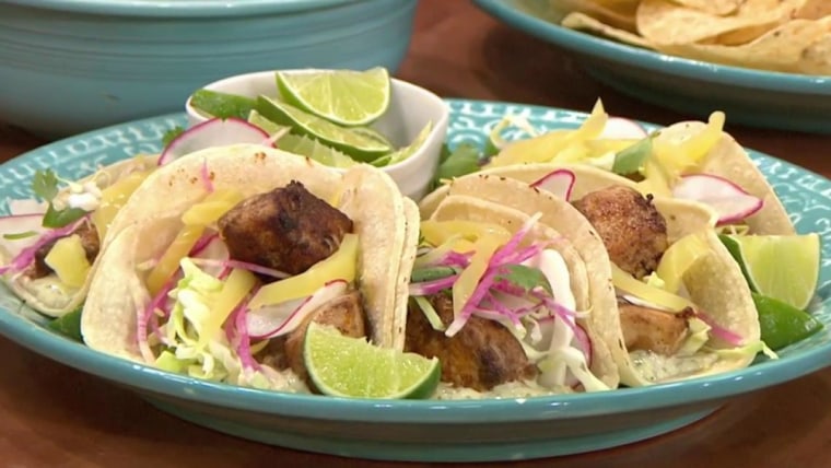 Fish Tacos and Secret Sauce Recipe - Girl Camper