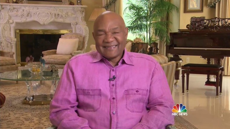 George Foreman on Muhammad Ali: “Strange Thing To Fight Someone You’ve Admired”