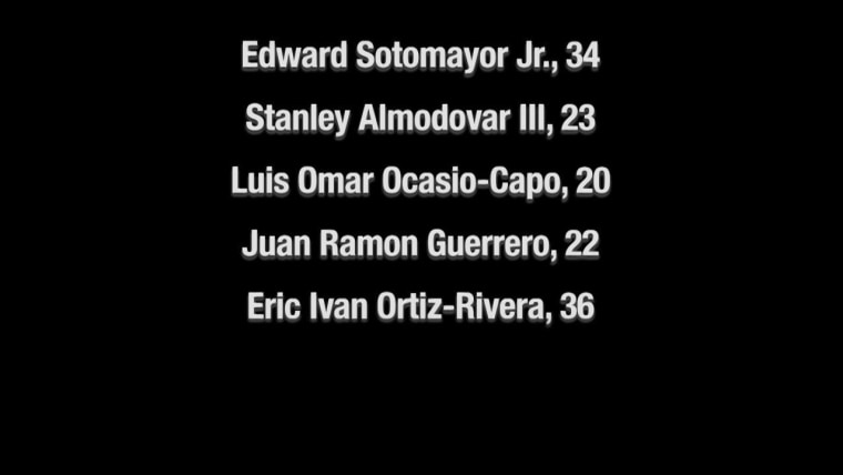 Remembering The Names Of The Orlando Shooting Victims