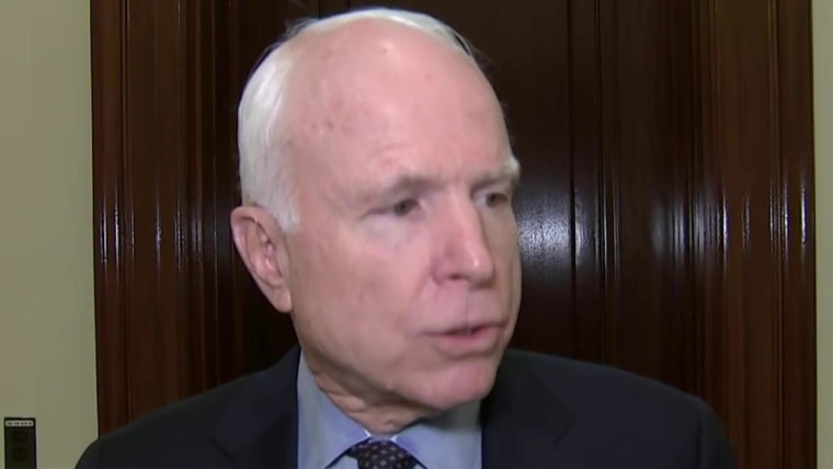 McCain Walks Back Comments that Obama ‘Responsible’ for Orlando Attack
