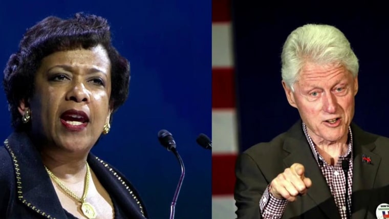 Attorney General’s Private Meeting With Bill Clinton Raises Questions