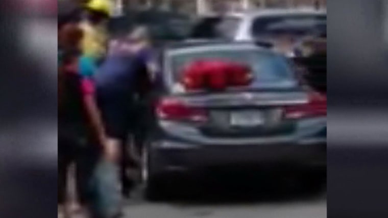 Caught on Camera: Baby Rescued From Hot Car