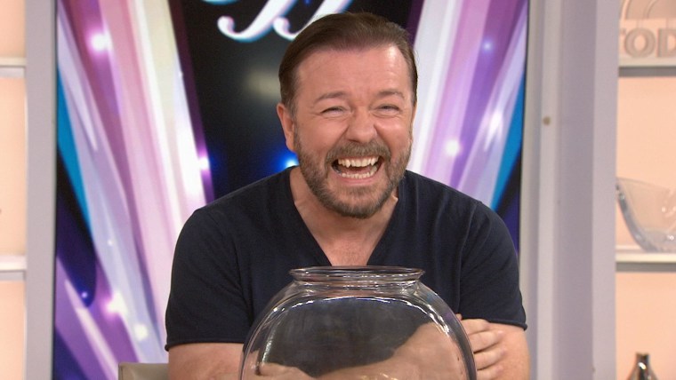 Watch KLG, Hoda, Ricky Gervais play a funny sound effects game