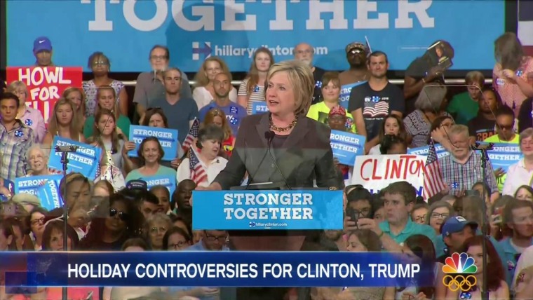 Clinton Team Hopes for Clearance of Wrongdoing Before Nomination