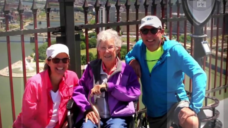 Woman, 91, chooses life on the road over cancer treatment