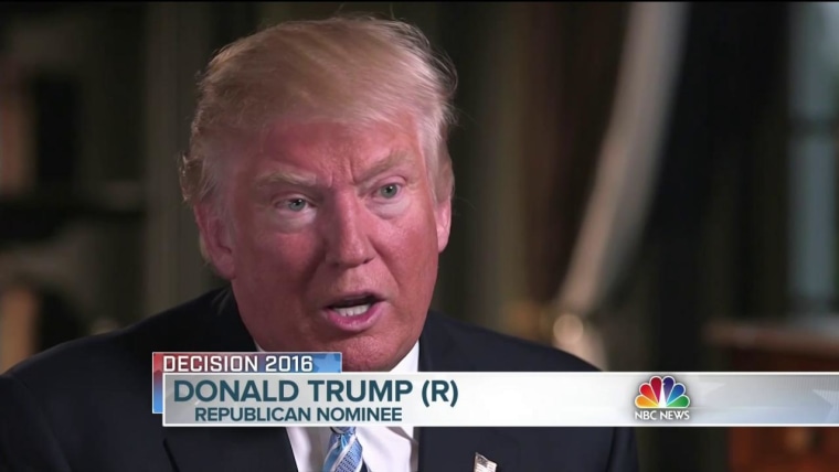 Trump: Fox's Ailes a 'Very, Very Good Person'