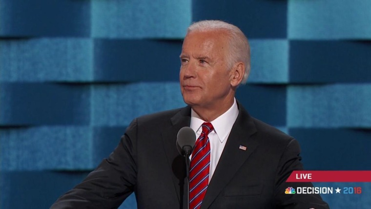 Biden: Obama 'One of Finest Presidents' Ever