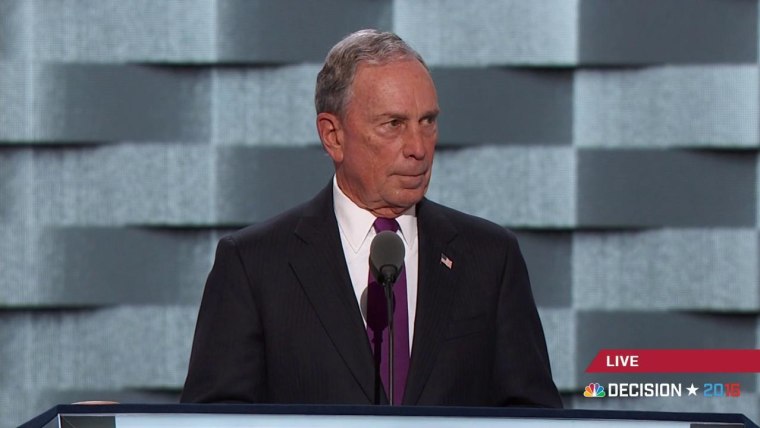 Bloomberg: 'I Know Hillary Clinton is Not Flawless'