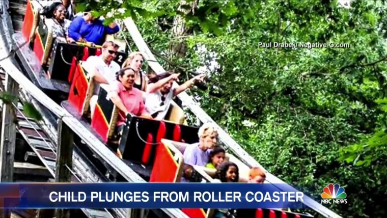 Idlewild Park Opening with New Ride