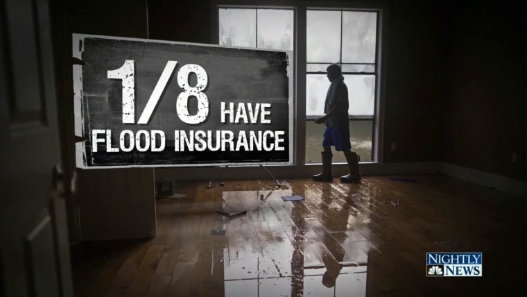 Flood Ravaged Louisiana Area Only 1 In 8 Have Flood Insurance