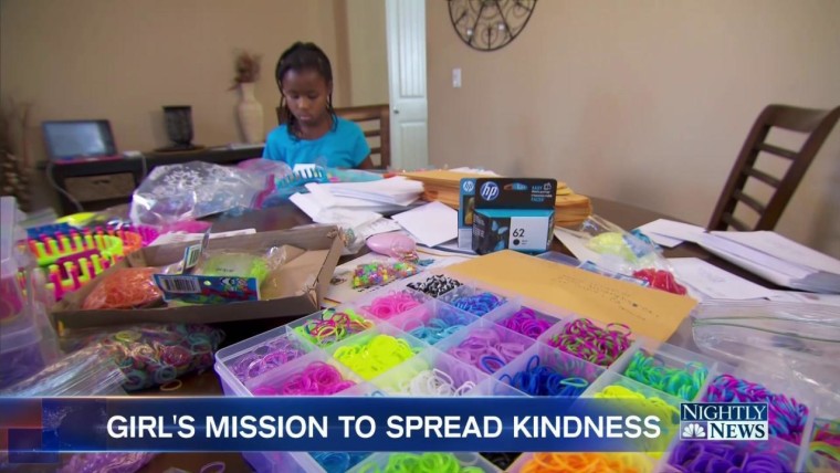 This Little Girl Is Bridging Divisions One Bracelet at a Time