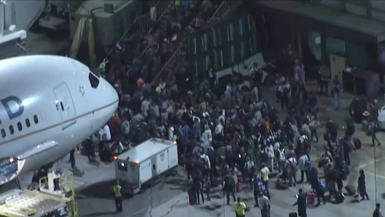 False Reports of Shots Fired at L.A. Airport Trigger Panic, Flight Delays
