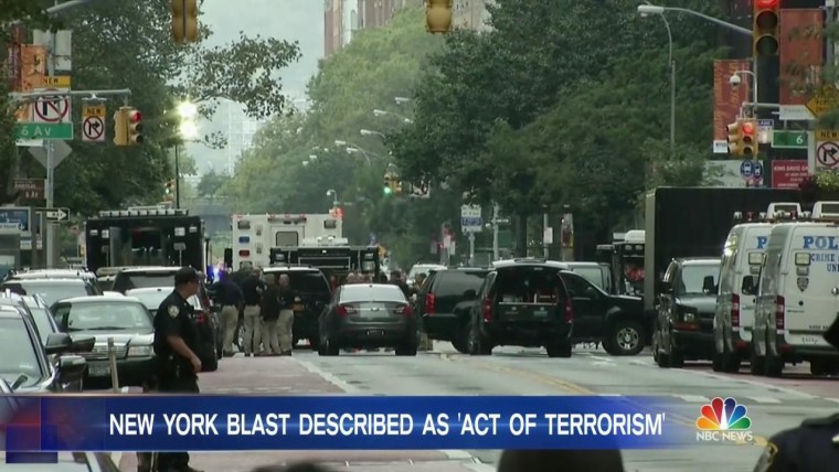 Law Enforcement on Edge After Powerful New York City Bomb Blast