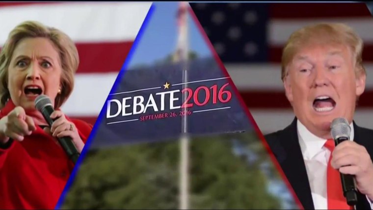 As Monday's Debate Nears, Clinton and Trump Prep In Different Ways