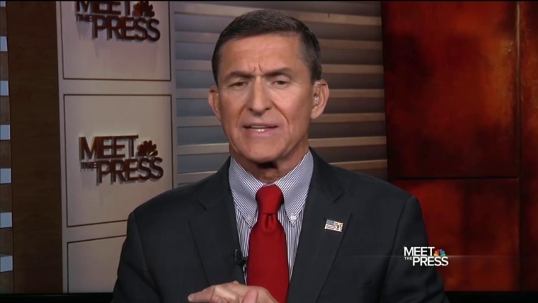 Michael Flynn Full Interview: Trump is Opening 'Huge' Lead