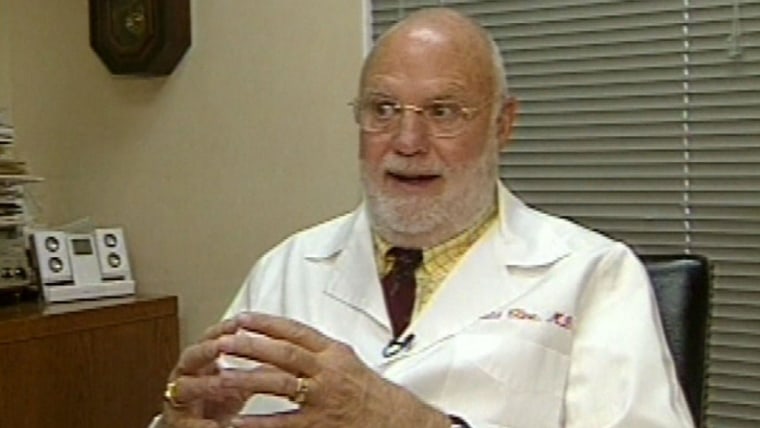 Fertility Doctor Accused Of Using Own Sperm With Patients