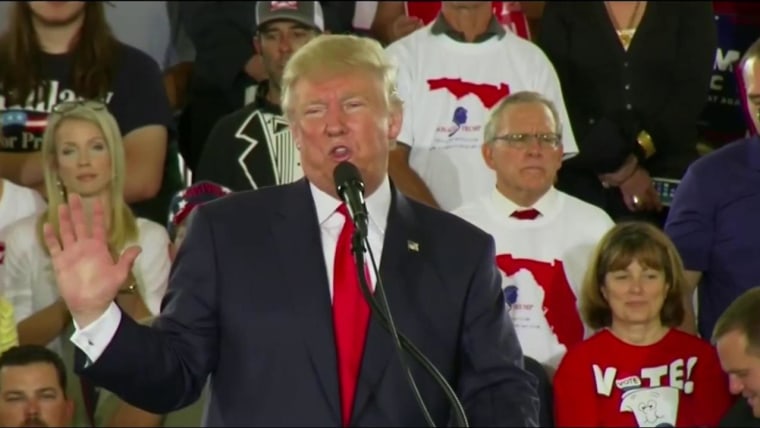 Trump: ‘There's a Whole Sinister Deal Going On’ in U.S. Politics