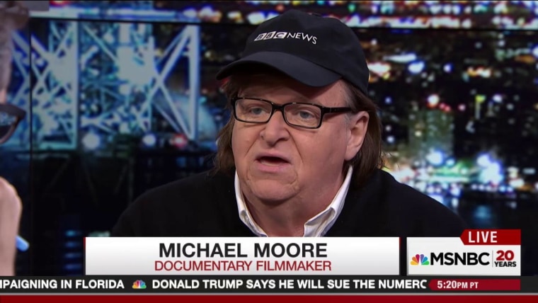Michael Moore: U.S. Is No Longer a Conservative Country