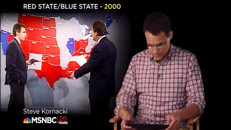 Steve Kornacki On The Origin Of Red States And Blue States