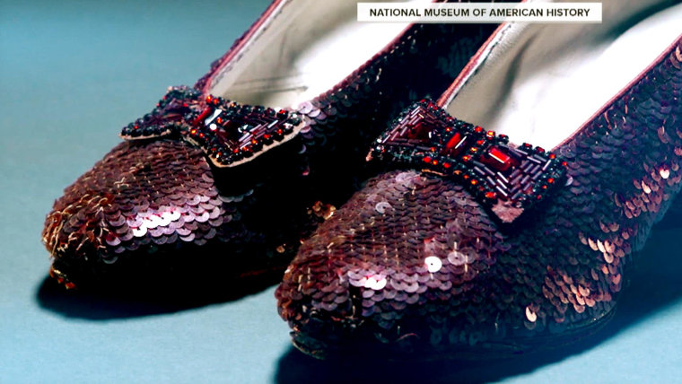 Dorothy's ruby red slippers need to be preserved… and it'll cost $300,000