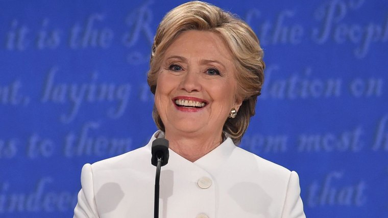 Clinton: 'I'm Reaching Out to All Americans'