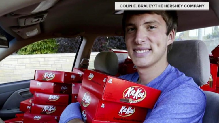 Sweet revenge: Student gets 6,500 Kit after 1 was stolen from his car