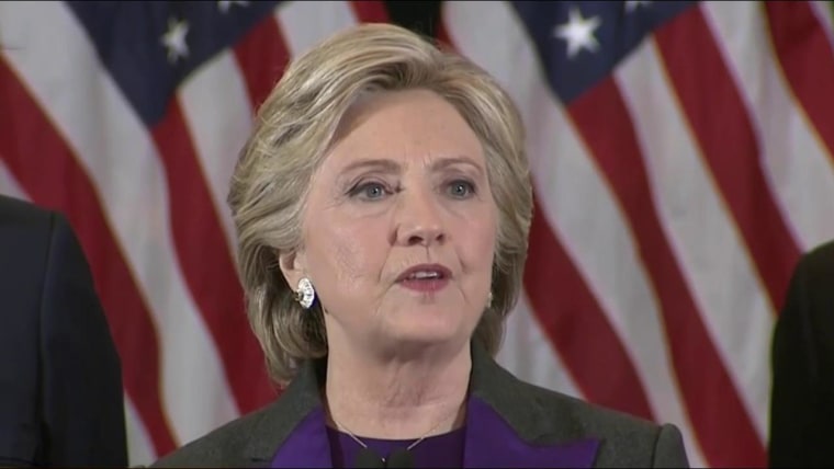 Watch Hillary Clinton's Full Concession Speech