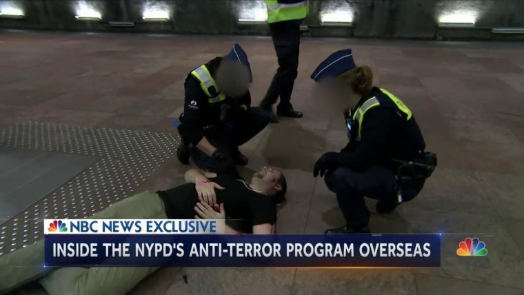 Inside the NYPDs Anti-Terror Program Overseas