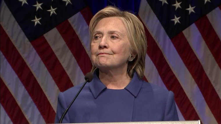 Hillary Clinton: While Divided, America Is 'Worth' Fighting For