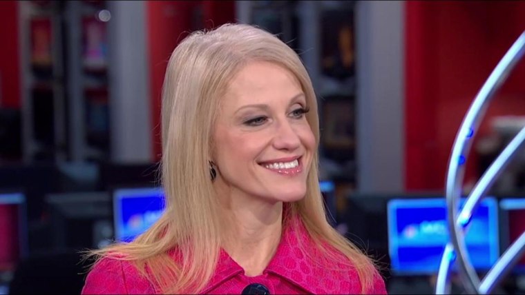 Kellyanne Conway on the status of the Trump transition