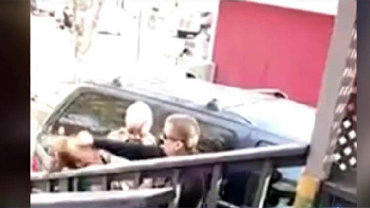 Video Showing Officer Punch Woman During Arrest Sparks Outrage 