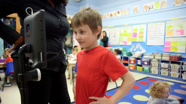 Robot helps students with learning disabilities stay focused, Waterloo  News