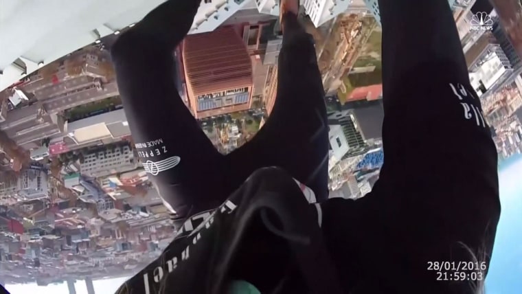 See ‘Spider-Man’s’ View of Daring Skyscraper Free Climb